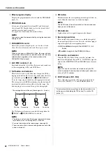 Preview for 22 page of Yamaha MGP12X Owner'S Manual