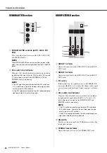 Preview for 24 page of Yamaha MGP12X Owner'S Manual