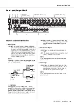 Preview for 25 page of Yamaha MGP12X Owner'S Manual