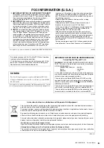 Preview for 35 page of Yamaha MGP12X Owner'S Manual