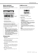 Preview for 15 page of Yamaha MGP24X Owner'S Manual