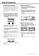 Предварительный просмотр 31 страницы Yamaha MGP24X Owner'S Manual