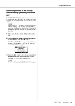 Preview for 39 page of Yamaha MGP24X Owner'S Manual