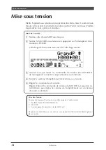 Preview for 25 page of Yamaha Midi XG MU100R (French) Mode D'Emploi