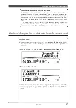 Preview for 38 page of Yamaha Midi XG MU100R (French) Mode D'Emploi