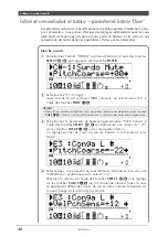 Preview for 51 page of Yamaha Midi XG MU100R (French) Mode D'Emploi