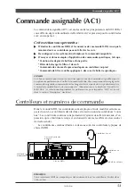 Preview for 64 page of Yamaha Midi XG MU100R (French) Mode D'Emploi