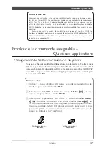 Preview for 68 page of Yamaha Midi XG MU100R (French) Mode D'Emploi