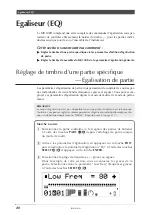 Preview for 91 page of Yamaha Midi XG MU100R (French) Mode D'Emploi