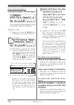 Preview for 143 page of Yamaha Midi XG MU100R (French) Mode D'Emploi