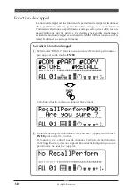 Preview for 151 page of Yamaha Midi XG MU100R (French) Mode D'Emploi