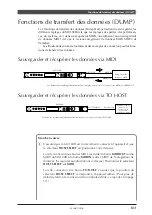 Preview for 172 page of Yamaha Midi XG MU100R (French) Mode D'Emploi