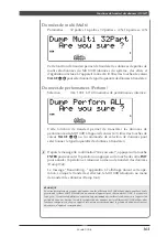 Preview for 174 page of Yamaha Midi XG MU100R (French) Mode D'Emploi