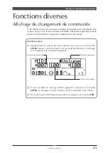 Preview for 184 page of Yamaha Midi XG MU100R (French) Mode D'Emploi