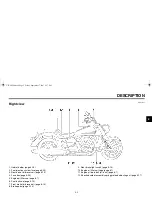 Preview for 13 page of Yamaha midnightstar XV1900A Owner'S Manual