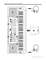 Предварительный просмотр 3 страницы Yamaha MIE-3XG Manual