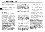 Preview for 12 page of Yamaha Mio Amore AL115 Owner'S Manual