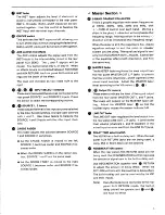 Preview for 5 page of Yamaha MJ100 Operating Manual