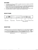 Preview for 4 page of Yamaha MJC8 Owner'S Manual