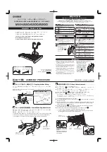 Yamaha MKH-220 Owner'S Manual предпросмотр