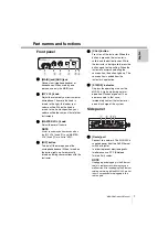 Preview for 7 page of Yamaha MLA-200 Owner'S Manual