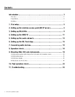 Preview for 2 page of Yamaha MLA-200s Installation Manual