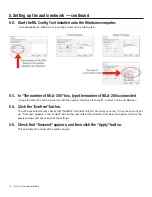 Preview for 14 page of Yamaha MLA-200s Installation Manual