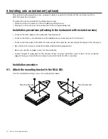 Preview for 18 page of Yamaha MLA-200s Installation Manual