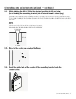 Preview for 19 page of Yamaha MLA-200s Installation Manual