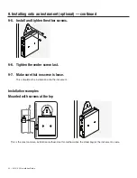 Preview for 20 page of Yamaha MLA-200s Installation Manual