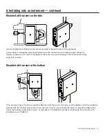 Preview for 21 page of Yamaha MLA-200s Installation Manual