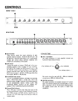 Preview for 4 page of Yamaha MLA7 Operation Manual