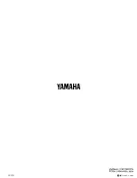 Preview for 7 page of Yamaha MLA7 Operation Manual