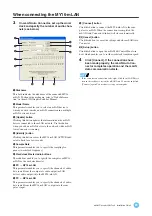 Предварительный просмотр 20 страницы Yamaha mLAN Driver Installation Manual