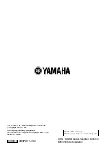 Preview for 24 page of Yamaha mLAN MY16 Owner'S Manual