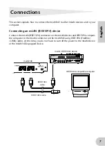 Preview for 7 page of Yamaha mLAN16E Owner'S Manual