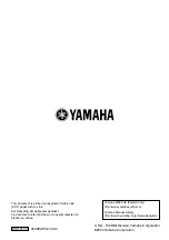 Preview for 52 page of Yamaha mLAN16E Owner'S Manual