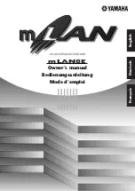 Preview for 1 page of Yamaha mLAN8E Owner'S Manual