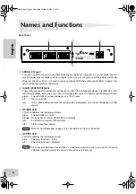 Preview for 6 page of Yamaha mLAN8E Owner'S Manual