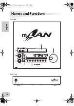 Preview for 8 page of Yamaha mLAN8P Owner'S Manual