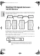 Preview for 20 page of Yamaha mLAN8P Owner'S Manual