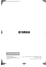 Preview for 120 page of Yamaha mLAN8P Owner'S Manual