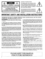 Предварительный просмотр 2 страницы Yamaha MLC-16 Operating Manual