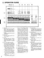 Предварительный просмотр 4 страницы Yamaha MLC-16 Operating Manual