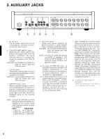 Предварительный просмотр 6 страницы Yamaha MLC-16 Operating Manual