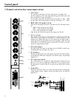 Preview for 7 page of Yamaha MM 1402 Operation Manual