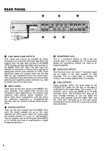 Preview for 6 page of Yamaha MM30 Owner'S Manual