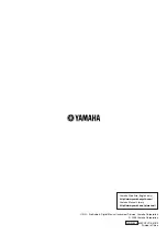 Preview for 116 page of Yamaha MM6 Owner'S Manual