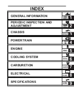 Preview for 4 page of Yamaha MM600D Service Manual