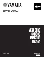 Yamaha MM600G Service Manual preview